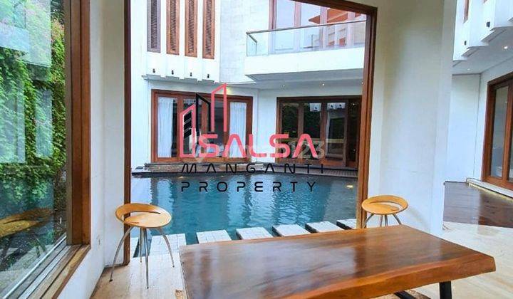 Dijual Cepat Rumah Cantik Tropical Modern Asri Nuansa Villa Resort Bali Bangunan Mewah Marmer Siap Huni Lokasi Tenang Dan Strategis Area Kencana Permai Dekat Bukit Golf Dan Sekolah Internasional Jis Dan Mall Pondok Indah Dan Rumah Sakit Dan Tol Tb Simatup 2