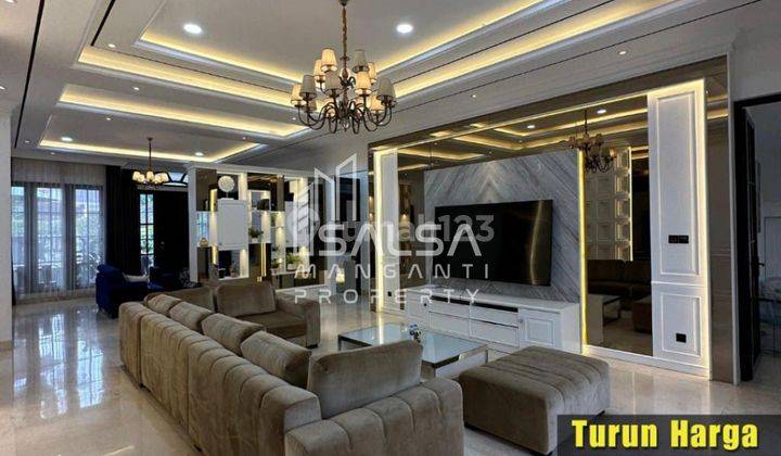 FOR SALE RUMAH ELITE SIAP HUNI KAMAR TIDUR 6 HARGA RP.27 M NEGO  PRIVATE SWIMMING POIL DEKAT SCBD DAN DEKAT AREA SENOPATI KEBAYORAN BARU JAKARTA SELATAN 1