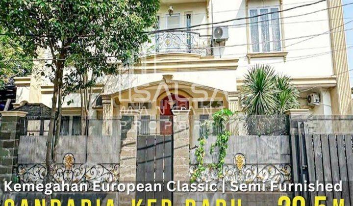 Dijual Cepat Rumah Mewah Siap Huni Harga Murah Rp.20,5 M Lokasi Strategis Di Taman Radio Dalam, Gandaria Utara, Kebayoran Baru Jakarta Selatan 1