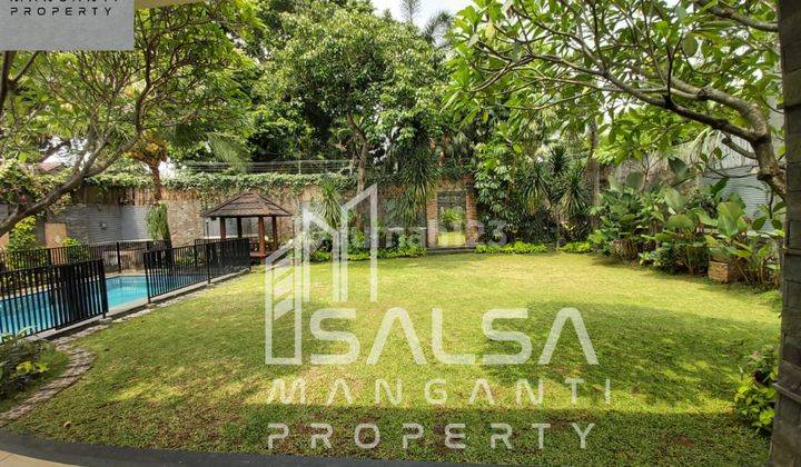 Dijual Cepat Rumah Murah Tanah 1000 Meter Harga Rp.20.9 M Lokasi Dekat Kemang Raya Dan Perbelanjaan Dan Sekolah Internasional Ampera Kemang Jakarta Selatan 1