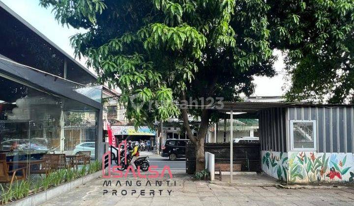 Dijual.cepat Tanah Atau Rumah Bangunan Hitung Tanah Atau Lahan Komersial Lokasi Pinggir Jalan Raya Luas Tanah 1244 Meter Harga Rp.37 M An Nego Bisa Bangun Kost Kostan Atau Gedung Atau Kantor Atau Hotel.atau Ruang Usaha Atau Cafe Atau Multifungsi Atau Fnb  2