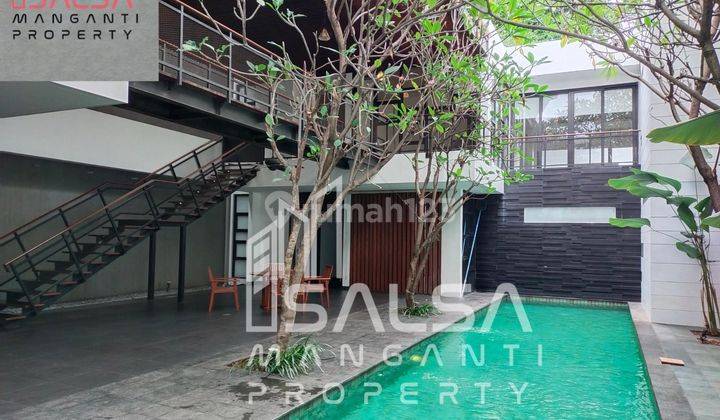 Disewakan Cepat Rumah Mewah Furnish Bangunan 2 Lantai Harga Rp.890 Juta Cocok Untuk Expat Dan Ambassy Area Menteng Jakarta Pusat 1