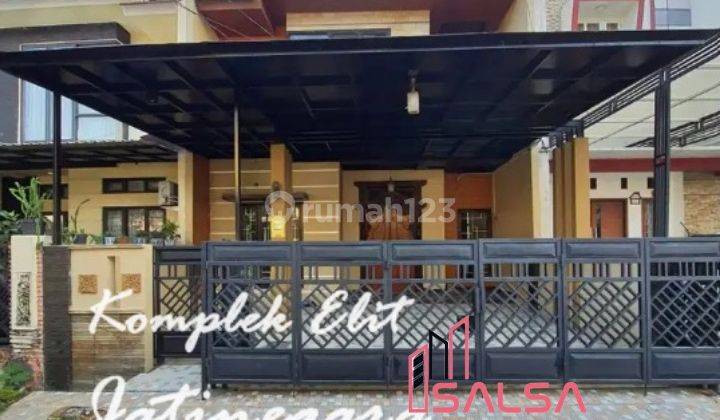 Dojual Cepat Rumah Jual Rugi Rumah Cantik 2 Lt di Komplek Elit Jatinegara Indah Jakarta Timur  1