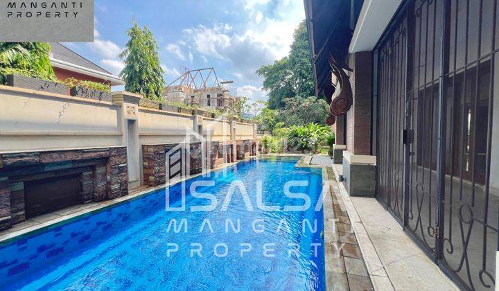 Disewakan Rumah Mewah Luxury Siap Huni Harga Rp.850 Juta Dekat Sekolah Jis Dan Mall Pondok Indah Good Area Pondok Indah Jakarta Selatan 2