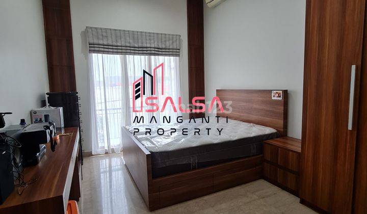 Disewakan Rumah Cepat Cantik Bangunan 2 Lantai 5 Kamar Tidur Private Swimming Pool Furnish Nice Dekat Sekolah Prancis Dan Mrt Dan Mall Kemang Village Dan Dekat Kebayoran Baru Area Cipete Jakarta Selatan  2