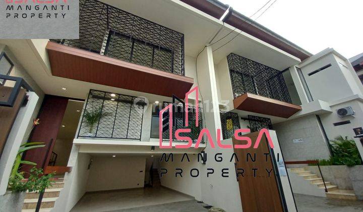 Jual Cepat Rumah Brand New Siap Huni Harga 9 M Nego Bisa Untuk Investasi Dan Disewakan Kembali Lokasi Strategis Bebas Banjir Dekat Sekolah Internasional Dan Cafe Can Restoran Dan Siap Huni Area Kemang Jakarta Selatan  1