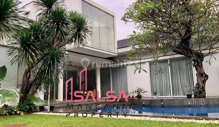 Dijual Cepat Rumah Cantik Taman Cantik Tanah Luas Harga Murah Siap Huni Nego Harga 35 M Area Kemang Ampera Jakarta Selatan  11