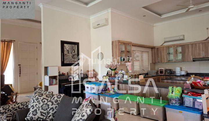 For Rent House Nice Garden Siap Huni Harga Rp.530 juta dengan luas tanah 800 meter Bangunan 1 Lantai Lokasi Strategis Bebas Banjir area kemang jakarta selatan 2