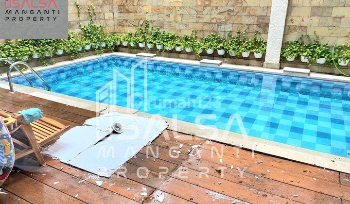 Disewakan Cepat Rumah Cantik Siap Huni Harga Rp.700 Jutaan Kamar Tidur 5 Dekat Senayan Dan Mabes Area Senopati Area Kebayoran Baru Jakarta Selatan 2