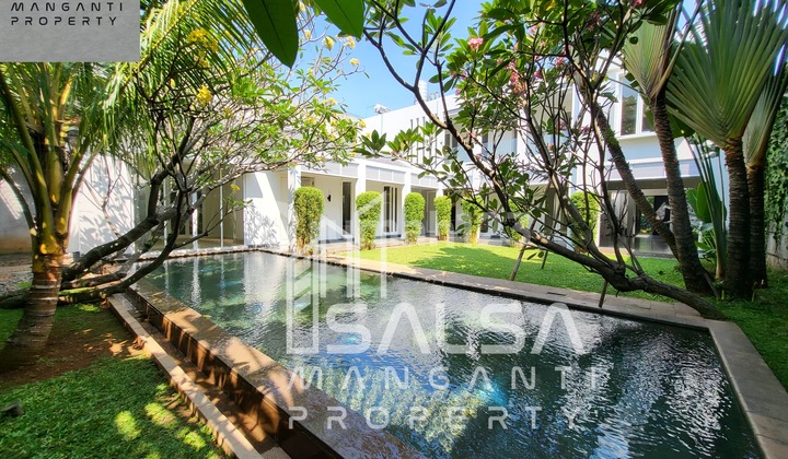 Dijual Rumah Luxury Mewah Siap Huni Taman Cantik Asri Dekat Mrt Cipete Dan Sekolah Internasional Dan Lokasi Strategis Area Cipete Cilandak Jakarta Selatan 2