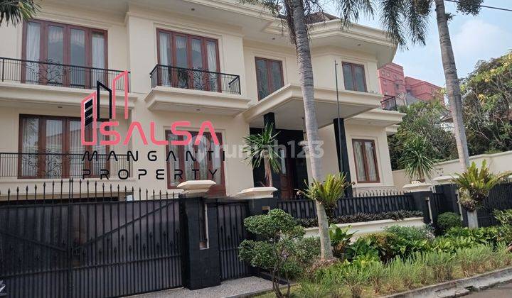 Disewakan Cepat Rumah Cantik Furnish Asri Siap Huni Harga Murah Lokasi Strategis Dekat Sekolah Jis Dan Mall Dan Perkantoran Lokasi Dekat Bukit Golf Area Sekolah Kencana Pondok Indah Jakarta Selatan  1