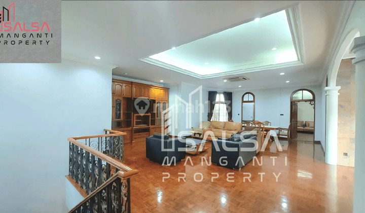 Disewakan Rumah Mewah Furnish Harga Rp.1.2 M An Lokasi Strategis Area Pejabat Dan Kedutaan Area Menteng Jakarta Pusat 2