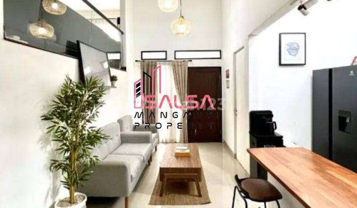 Dijual Cepat Rumah Cantik 3 Lantai Fully Furnished Siap Huni Harga Murah Area Kecapi Jagakarsa Jakarta Selatan  1