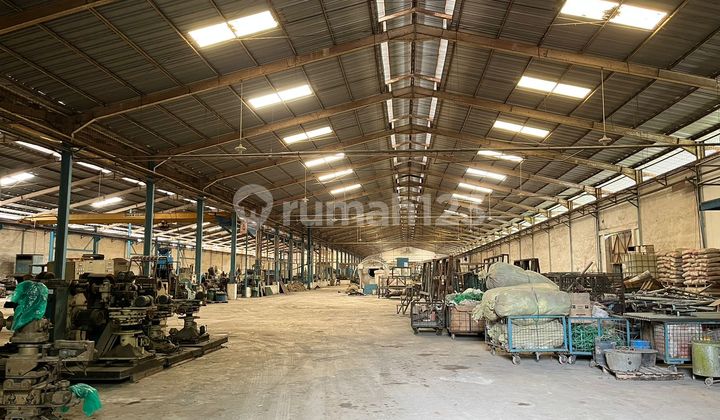 Gudang Sewa Cikande Dalam Komplek Ada Ijin Industri, Luas 2000 1
