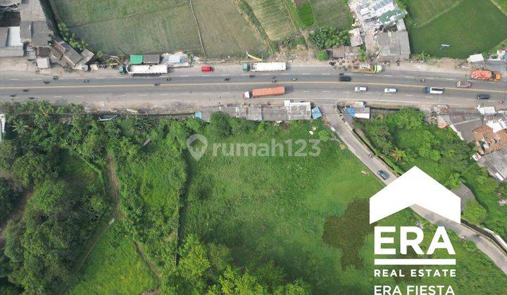 Tanah Industri Cikande Dekat Exit Tol, Luas 2 Sampai 27 Ha, Hgb 1
