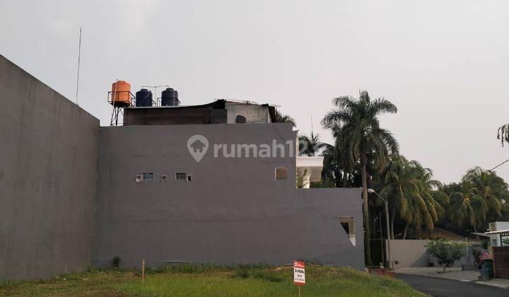Kavling Anggrek Loka Luas 289m, Hook, Siap Bangun 1