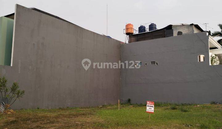 Kavling Anggrek Loka Luas 289m, Hook, Siap Bangun 2
