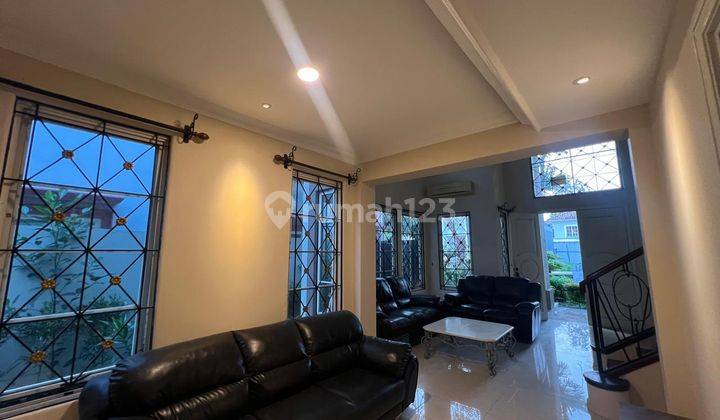 Rumah Mewah Siap Huni di Taman Beverly Golf Lippo Karawaci 2