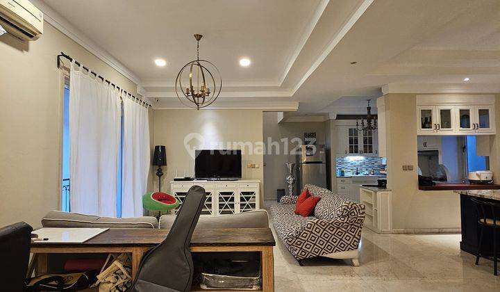 Rumah 3 Lantai Full Furnished, Modern Minimalis di Cluster Palma 1