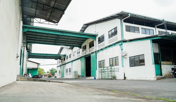 Factory Warehouse Office Daan Mogot near Indofood, Ready to Occupy, No Flooding Factory Warehouse Office Daan Mogot near Indofood, Ready to Occupy, No Flooding