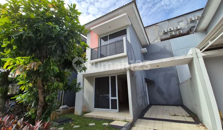 Azalea Gading Serpong, Type 8x17, neat house ready to move in.