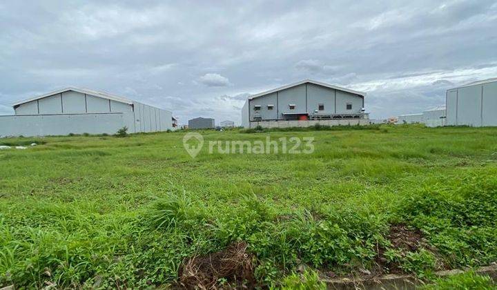 2 Unit Kavling Gandeng Laksana Business Park, Kawasan Industri 1