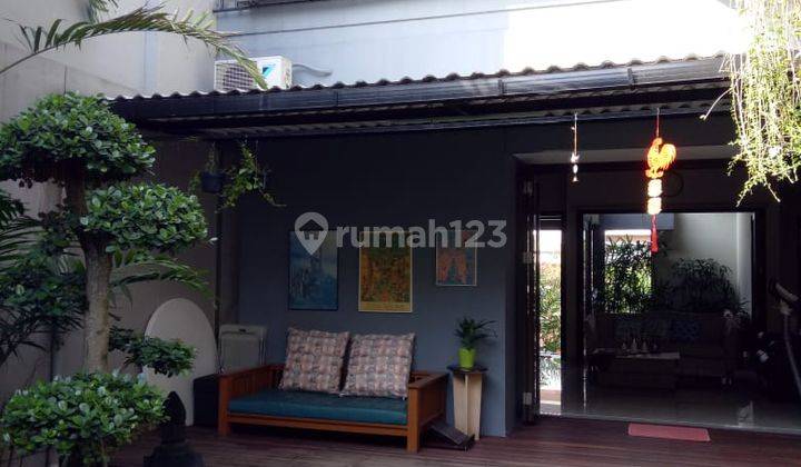 Rumah Semi Furnished Siap Huni di De Park Heliconia Bsd City 1