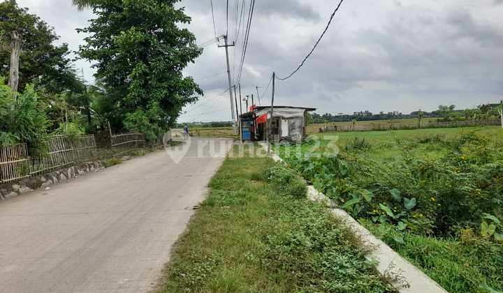 Kavling Bagus Dipinggir Jalan 10 Hektar Harga Dibawah NJOP di Karawang Barat
