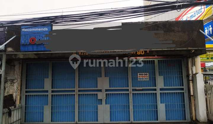 Ruko dan rumah luas 336 M Cocok Untuk Investasi di Jatinegara