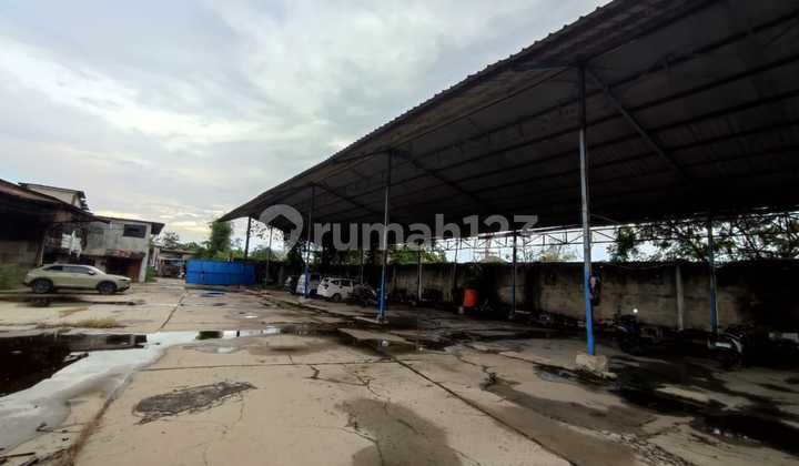 Dijual Tanah Ngantong 9200m2 Dekat Marunda Center Cilincing 
