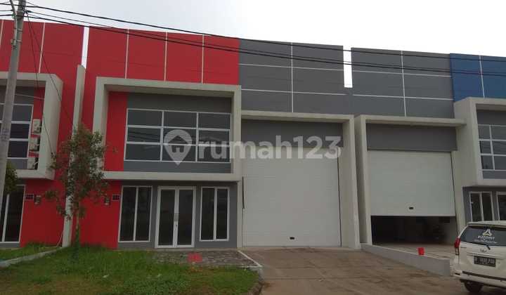 2 unit Gudang 12x30 Lokasi strategis di Cikupa Tangerang