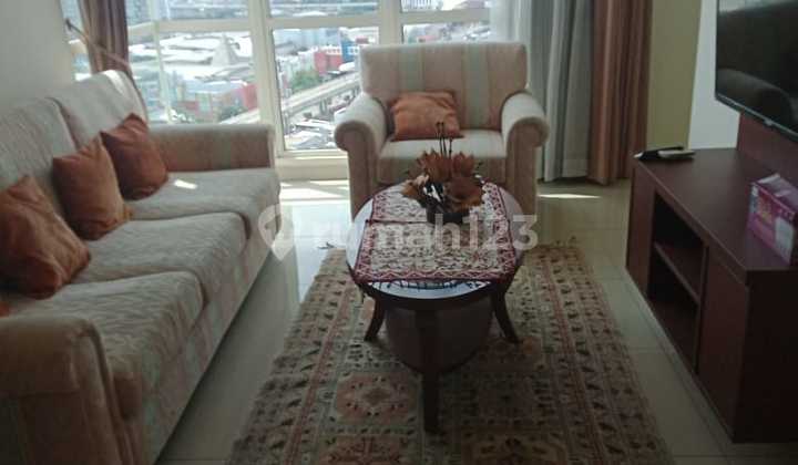 Apartmen 2BR Size 100 m2 ada AC 3 di Sherwood Kelapa Gading 2