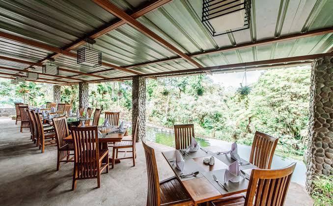 Tanah & Gedung Resort FULLY FURNISH di Gunung Geulis Sukaraja Bogor