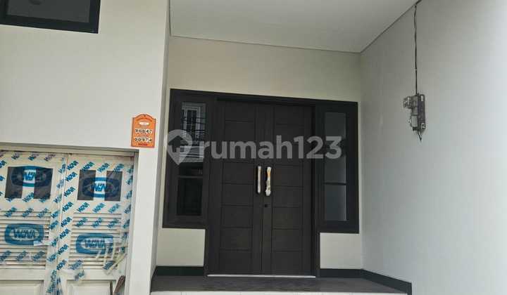 Jual Rumah Baru Siap Huni 6X20 Rapih di Janur Indah Kelapa Gading