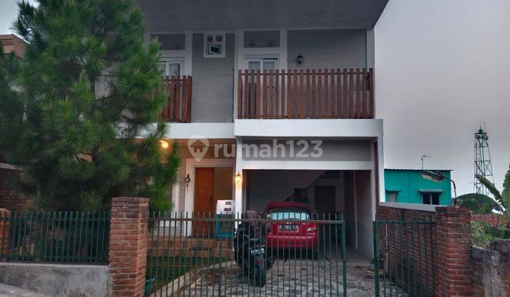 Dijual Turun Harga Rumah Villa Sejuk Dan Asri Di Sindanglaya Arcamanik Bandung