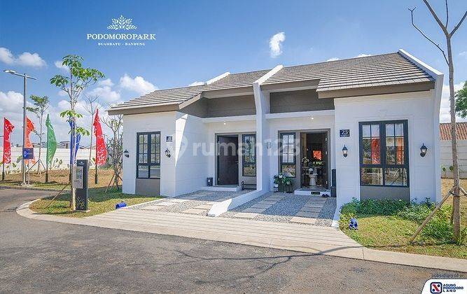 Dijual Rumah Cluster Milenial Jarang Ada Harga Mulai 800 Jutaan Dengan Fasilitas Bintang 5 Hanya Ada Di Podomoro Park Buah Batu Bandung 1