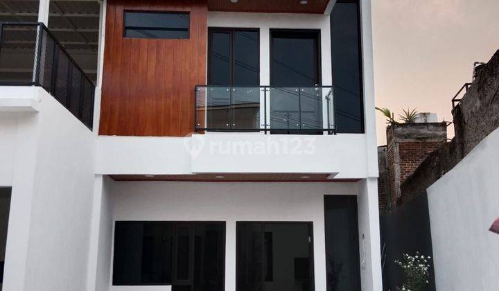 Rumah Minimalis Modern Baru 2 Lantai Panyileukan Kota Bandung