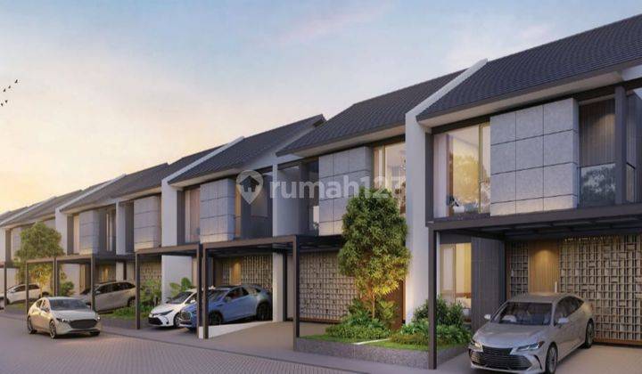 Dijual Rumah Baru Harga Launching Cluster Tatar Kartawijaya Kota Baru Parahyangan Lokasi Strategis Dekat Hotel Mason Pine 2