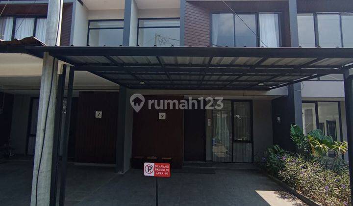 Dijual Rumah Baru Fully Furnished Lokasi Strategis Pusat Kota Bandung Caringin 1