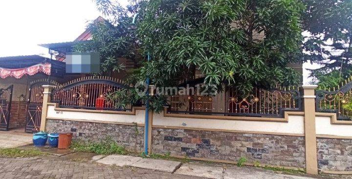 Rumah Surabaya Barat Candi Lontar Kulon, Sambikerep  1