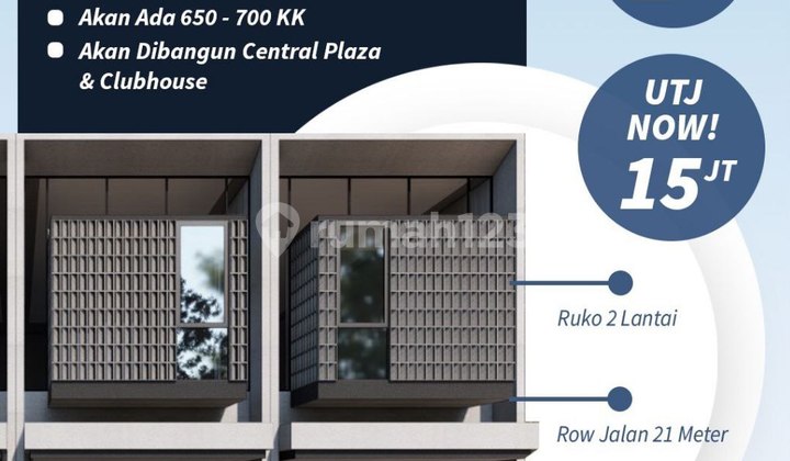 SOHO THE SOUTH Central Park Juanda phase 3, dekat bandara Juanda 6