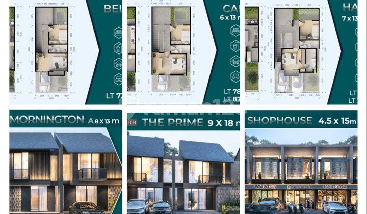 SOHO THE SOUTH Central Park Juanda phase 3, dekat bandara Juanda 8