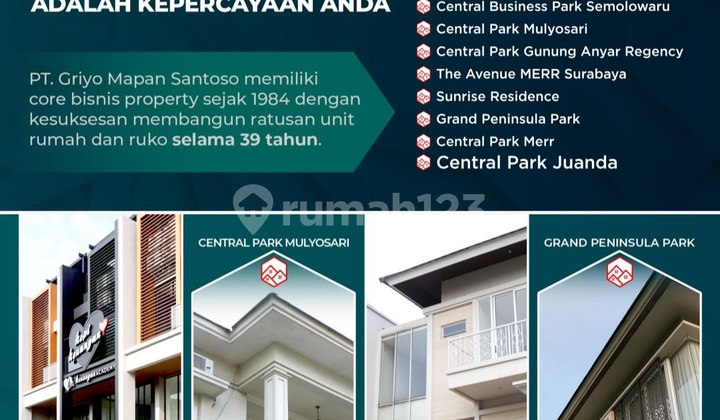 SOHO THE SOUTH Central Park Juanda phase 3, dekat bandara Juanda 9