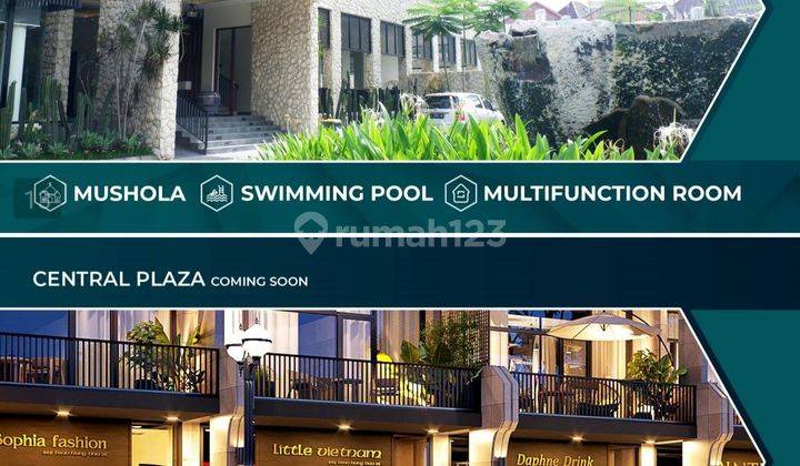 SOHO THE SOUTH Central Park Juanda phase 3, dekat bandara Juanda 13
