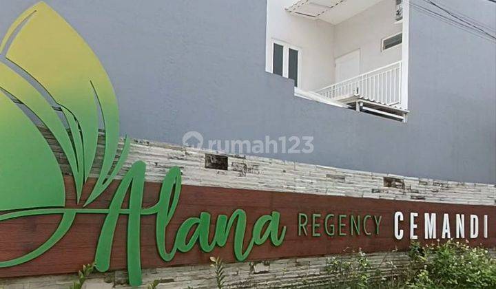 Rumah Alana Regency Cemandi tahap 5, type 48 dekat OERR, Bandara 3