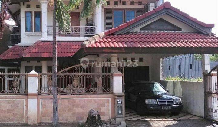 Rumah Full Furnished di Perumahan Pantai Mentari, Surabaya  1