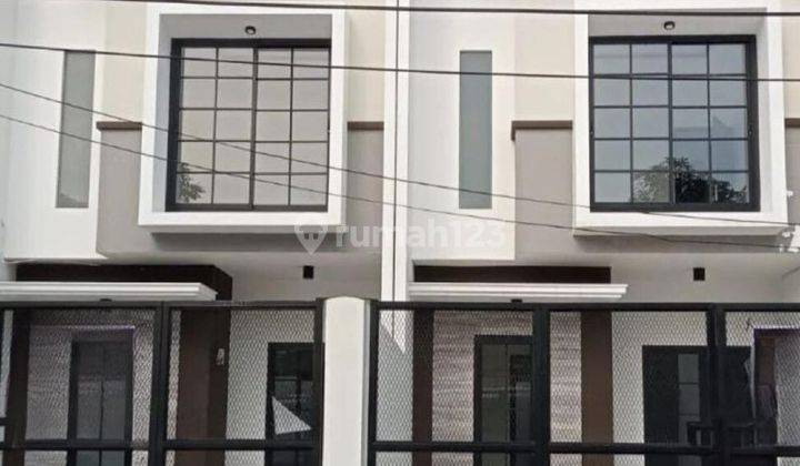 Rumah Baru Minimalis Modern Di Rungkut Asri Surabaya 1