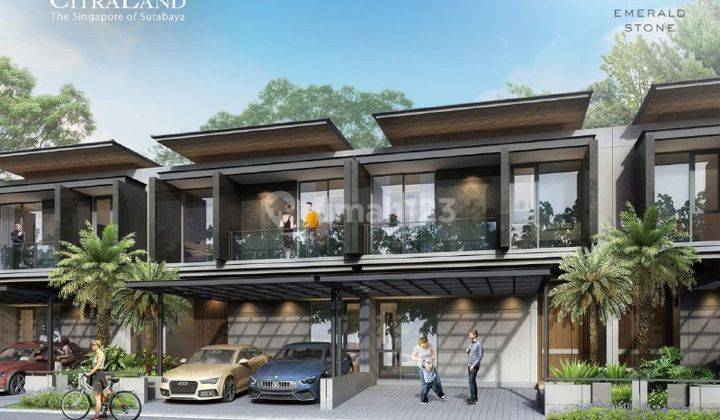 Rumah Citraland Cluster Baru Emarald Stone Dan Stone Gate Biaya 0 2