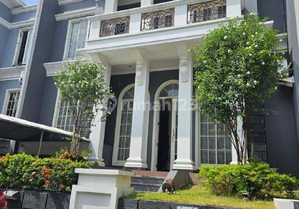 Rumah Mewah Raffles Garden Citraland Surabaya  1