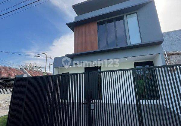 Rumah Bagus Siap Huni Babatan Pantai Utara Surabaya New  1